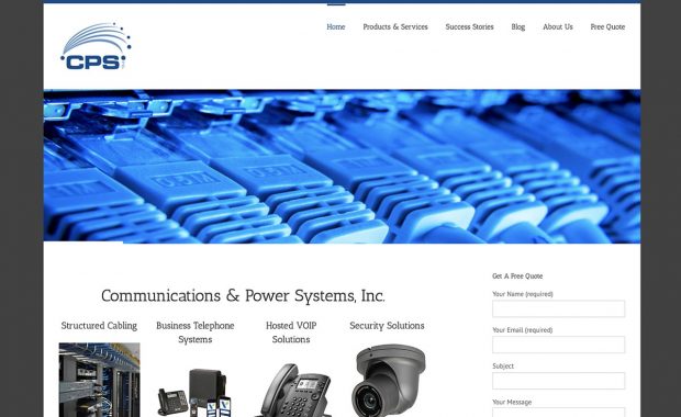 cps-solutions website